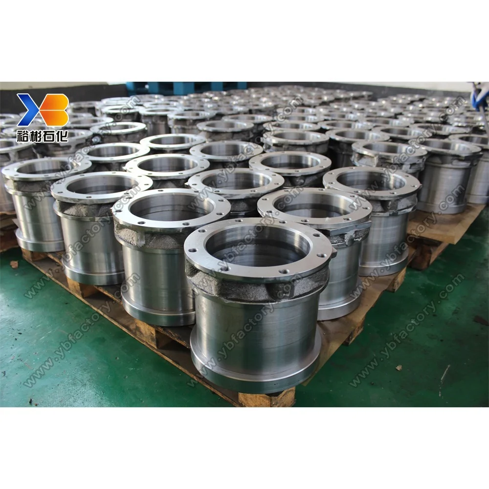 Industrial Equipment Stainless Custom Made Machining Shaft Nuts