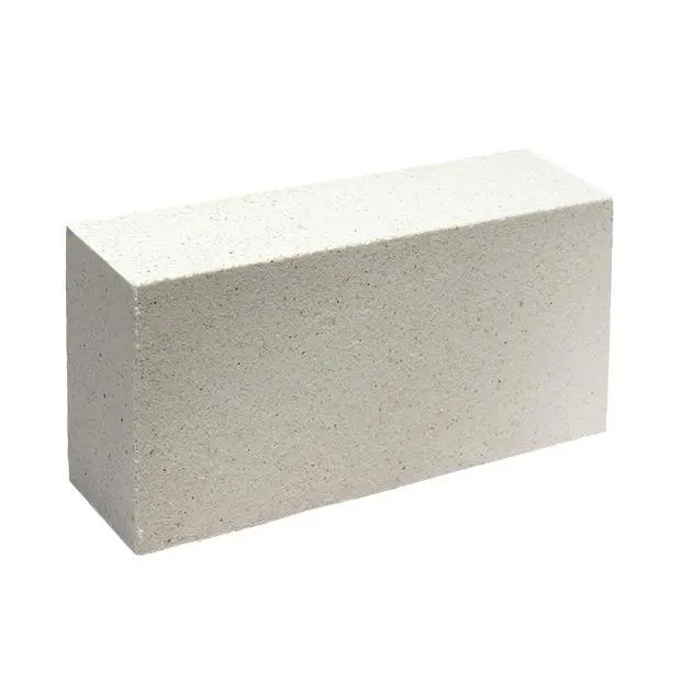 Luoyang Fangshan Manufacturer  Refractory LIght Weight Silica  Brick Refractory materials standard size refractory bricks