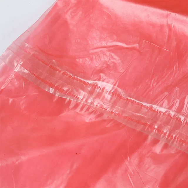 Water soluble laundry bag disposable pva water soluble bag hotel laundry bags