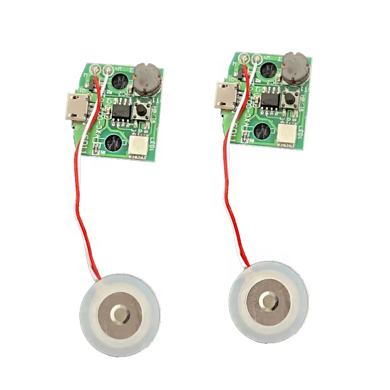 Factory OEM/ODM control circuit Drive board 200ml Humidifier diffuser Atomizer Atomizer PCBA seven-color light