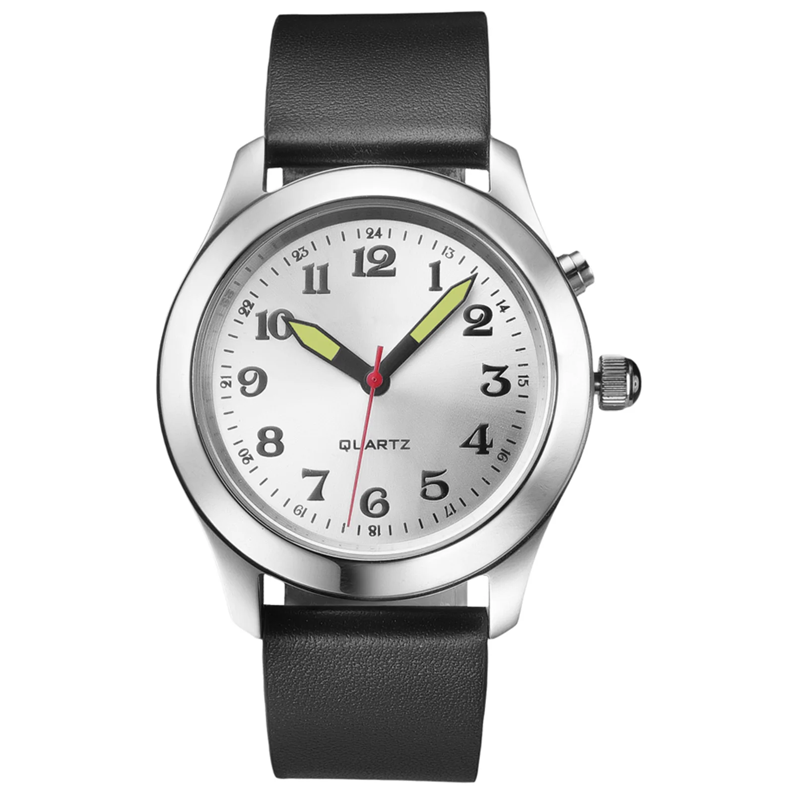 Germany Spanish English Talking Watch Jumbo Number Analog Watch for The Blind Visually Impaired Seniors