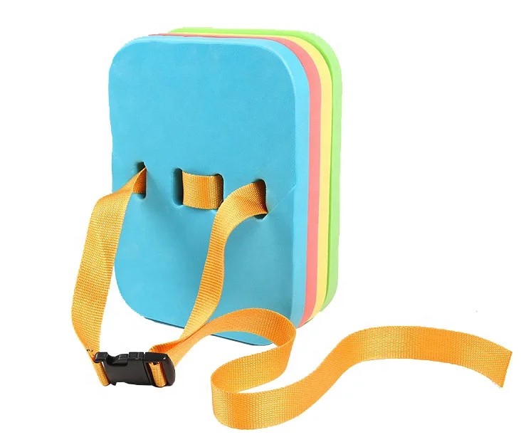 Back Float Safety Swimming Bubble with Adjustable Swim Belts Waterproof floating device for Kids Swimming Floats