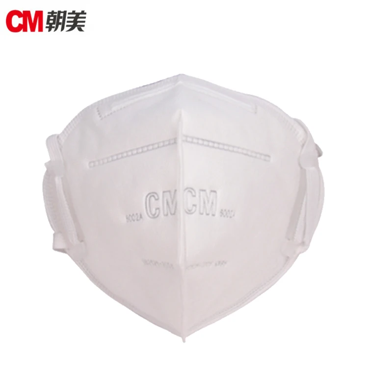 Пользовательский воздухоочищающий респиратор для взрослых из хлопка одноразовый Kn95 защитная маска лица Cm Earloop