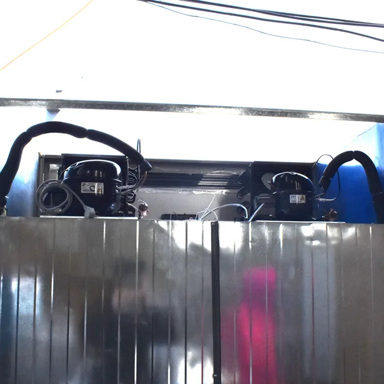 Wholesale Factory Direct Sale Commercial Kitchen Restaurant Counter Stainless-steel Freezer Kitchen Fridge