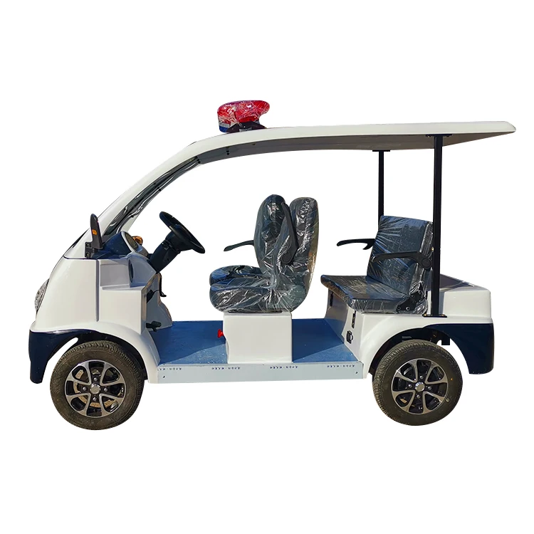 Новый дизайн полицейская Мини электрическая патрульная машина