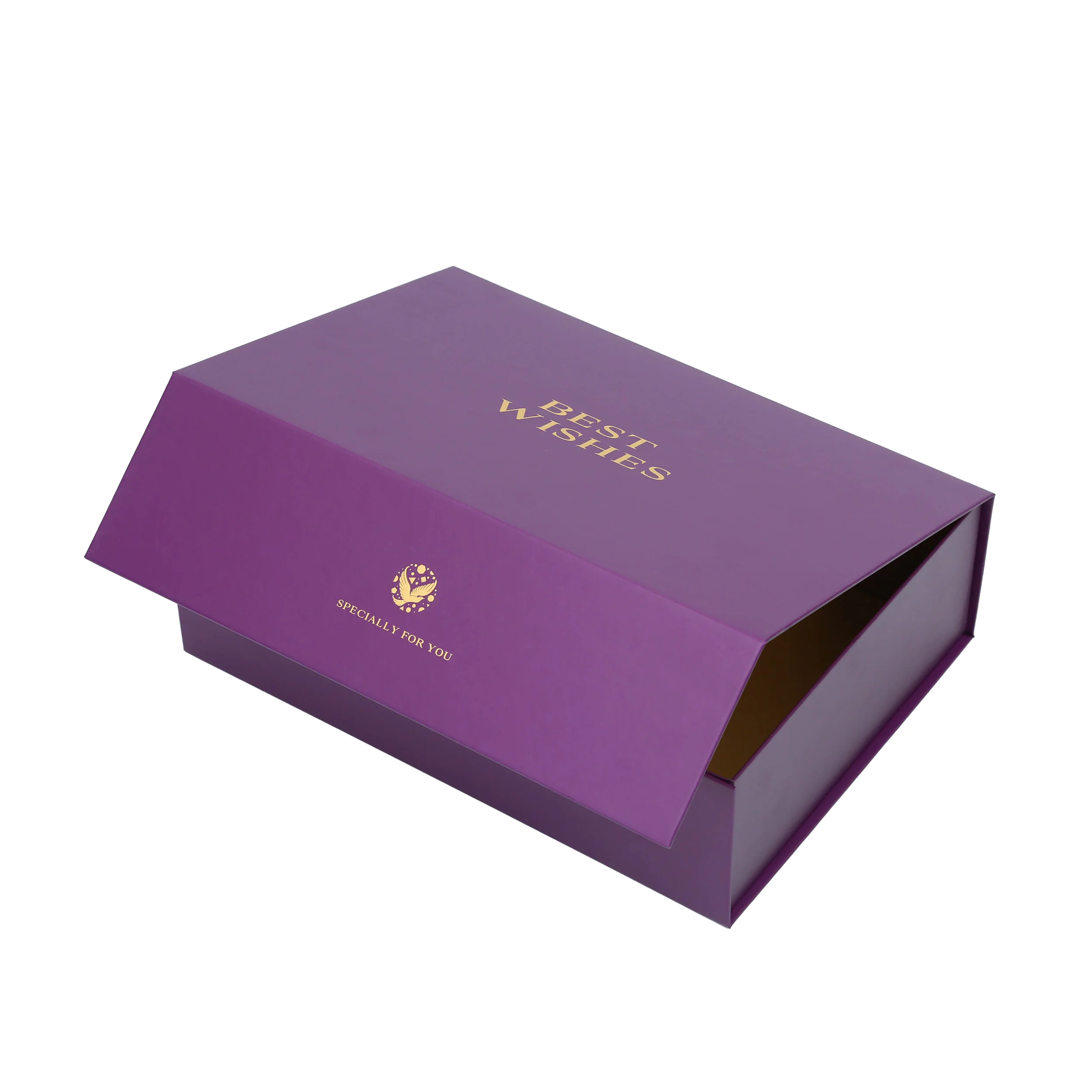 Custom Large Clothing Magnetic Foldable Kraft Paper Box Wholesale Large Gift Packaging Paper Box