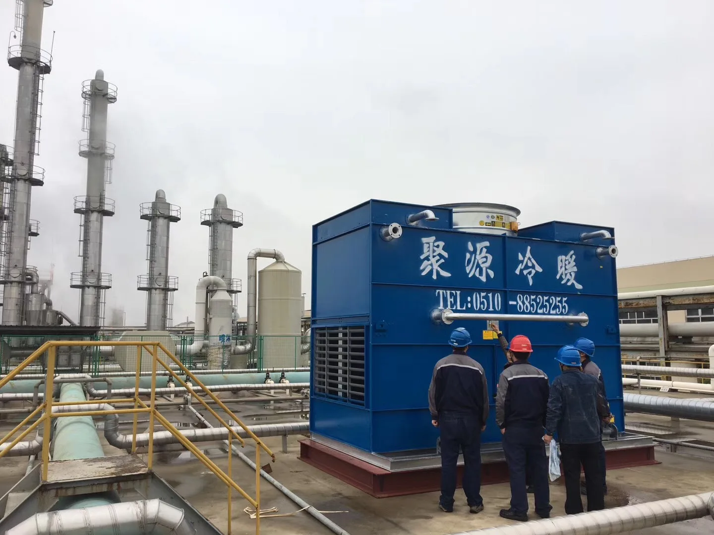 Buy Commercial Industrial Cooling Water Heat Exchanger Close Cooling Tower Water Cooling Tower