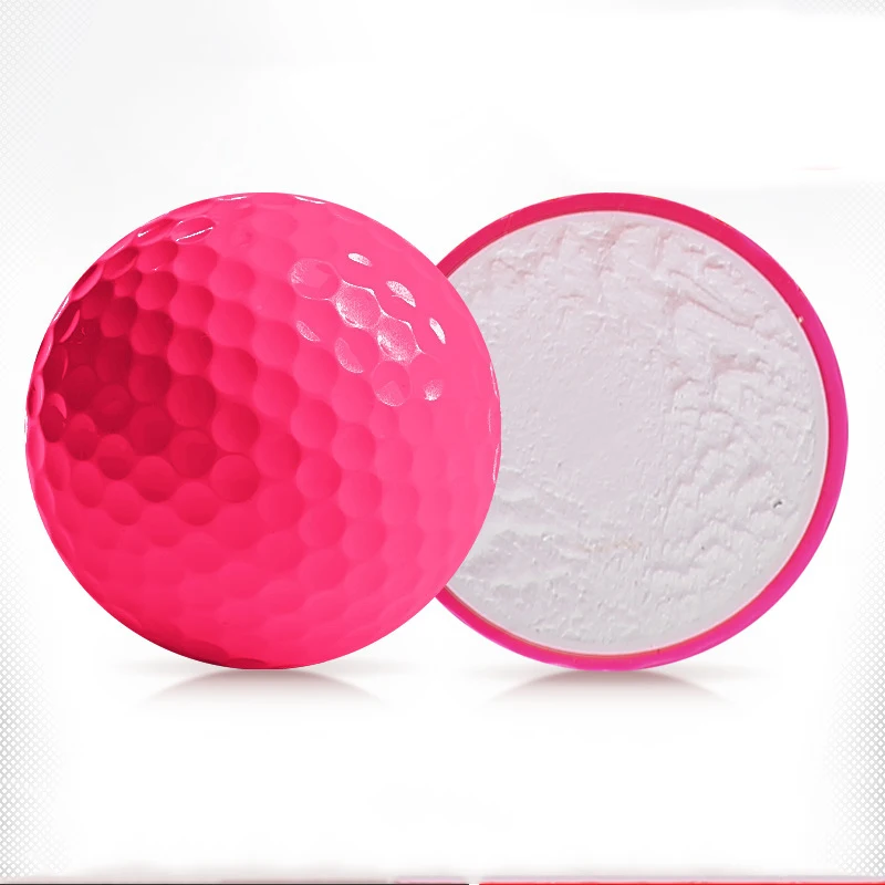 Factory New Multi Colored Solid Balls Custom 2nd 3rd Tier Practice Balls Golf Colour Balls