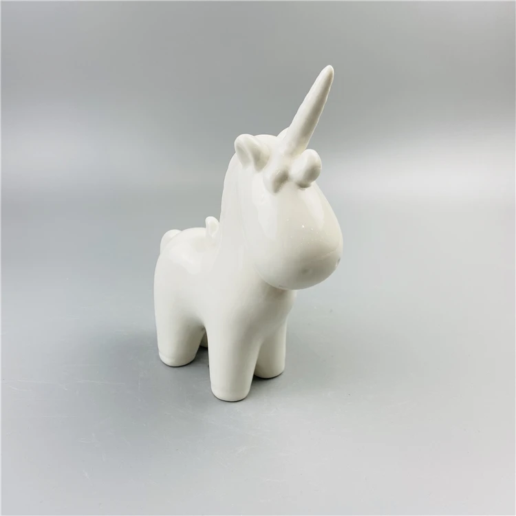 
New Product Hot Sale Small Ceramic Mini Animal Figurines Christmas Ornament 