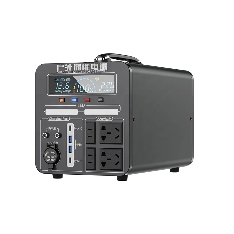 110V 220V 240V Home Outdoor Emergency Application good price outdoor use portable power bank station generator supply