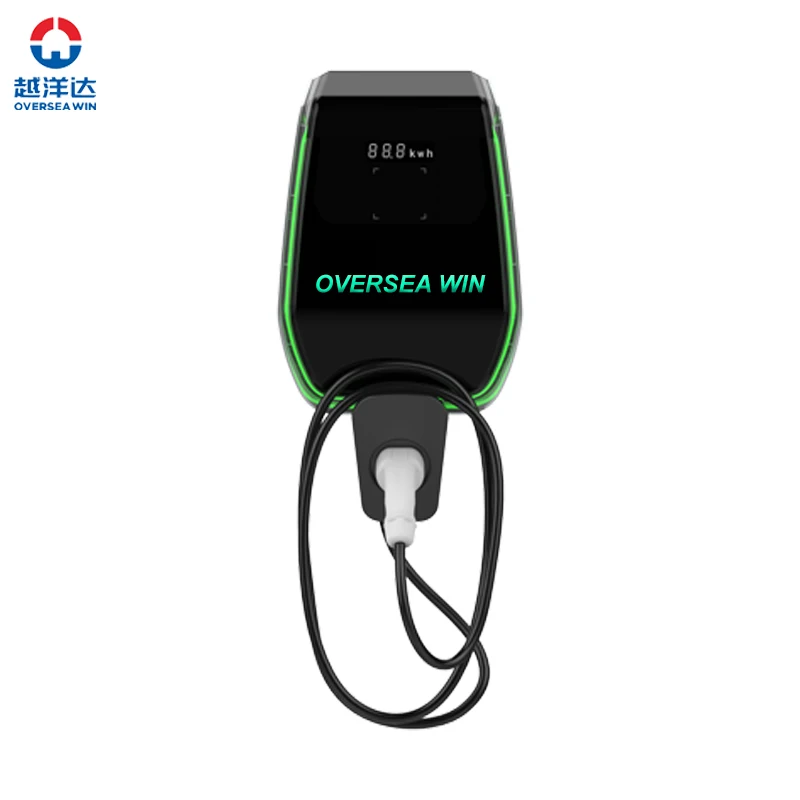 Hot In The USA  Type 2 EV Charger Manufacturers 22 Kw EV Charger Station  With Credit Card Home Charging Station