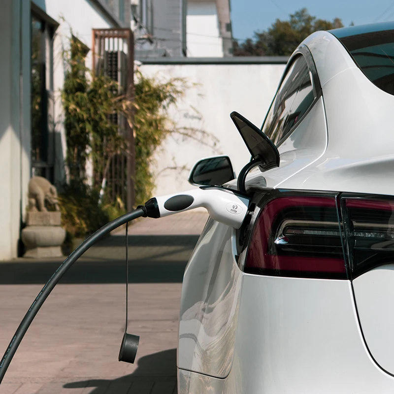 manufacturer EV charger 32A 22kW OEM electric car charging station for home use