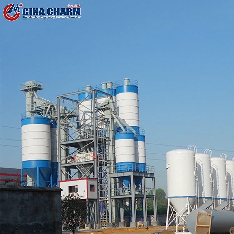 Precise Weighing Automatic Tower Type Dry Mortar Mixing Production