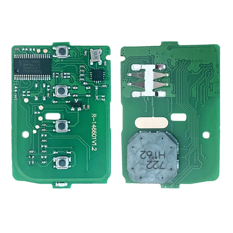 CN003149 Aftermarket 4 Button Smart Key For 2016-2017 H-onda A ccord Keyless Proximity Remote 433MHz 72147-T2G-A61 ACJ932HK1310A