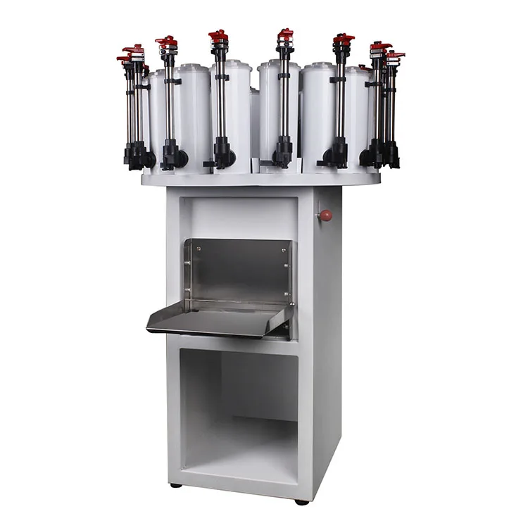 Professional production HS-T series manual tinting machine used for water or oil colorant (1-24 types)