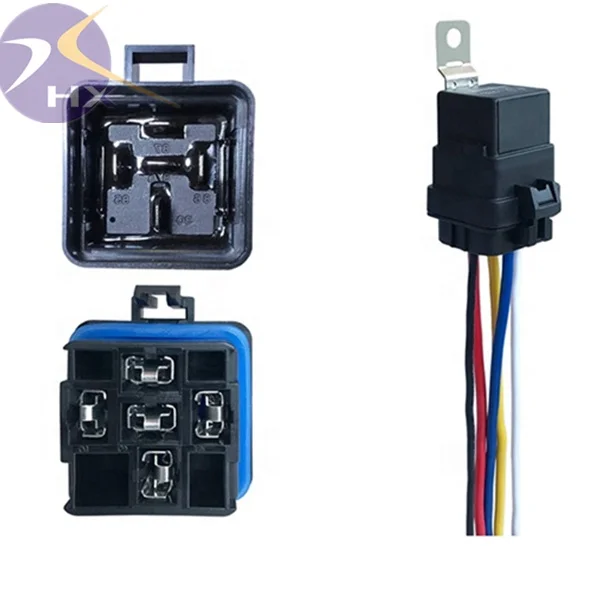 Universal 12awg 14awg 16awg 12v 4pin relay Car electrical relay 24v 12v car relay 12v relay 12v 5 pin