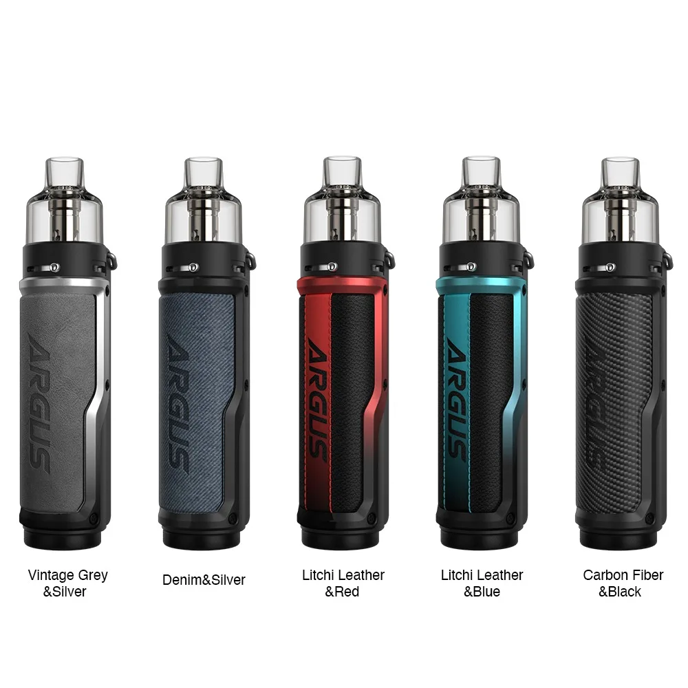 Электронная сигарета VOOPOO Argus X 80W Mod Pod Vape kit, оптовая продажа