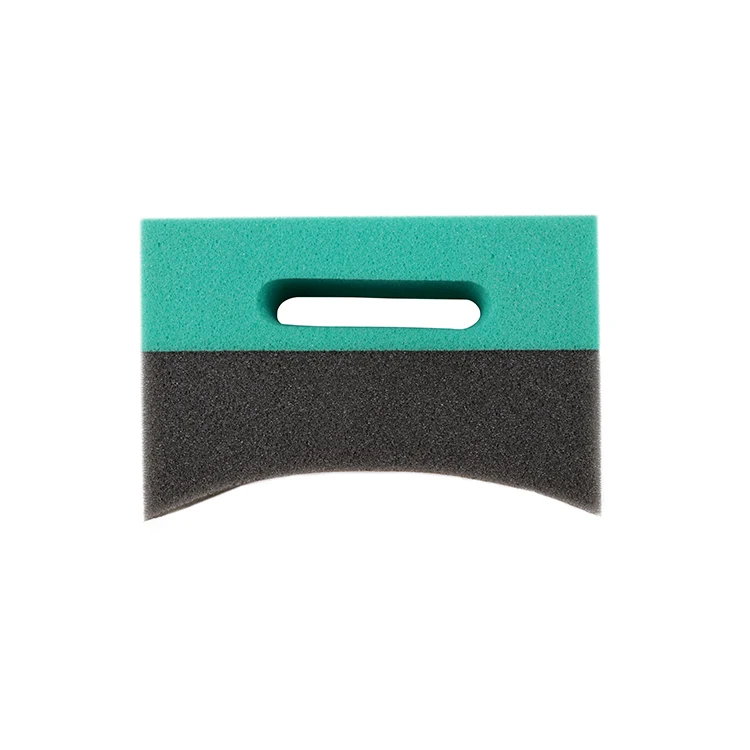 Sponduct Free Sample Tire Foam Applicator,Detailing Tire Shine Applicators,Tire Applicator Pad