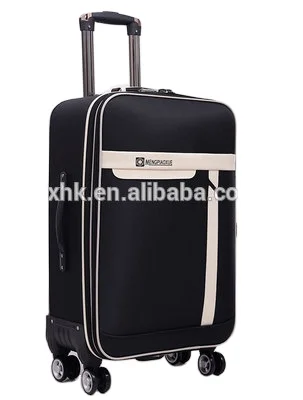 Long Distance Travel Luggage Bags Hand Trolley Suitcase Set Carry On Fabric Luggage Soft Case