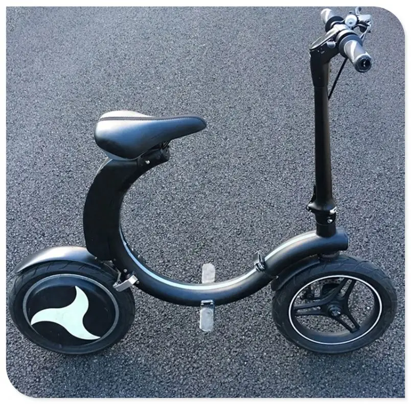 Electric Bicycle for Sharing, Shared Bike Portable Mini E Bike, Teenager and Female Electric Bicycle