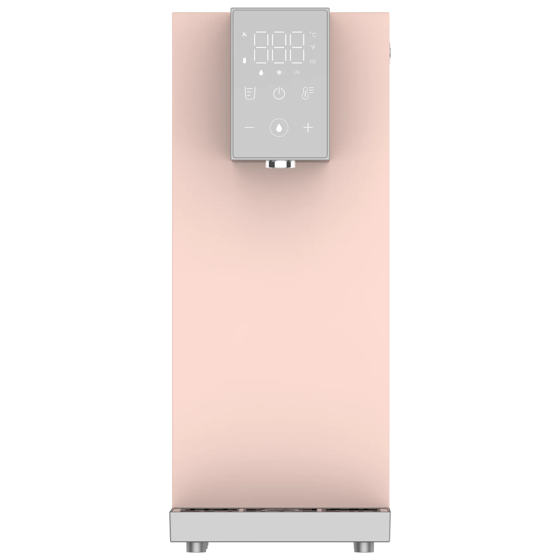 Free Installation desktop  UF Cold Water Maker Portable Water Purifier Dispenser Touch control