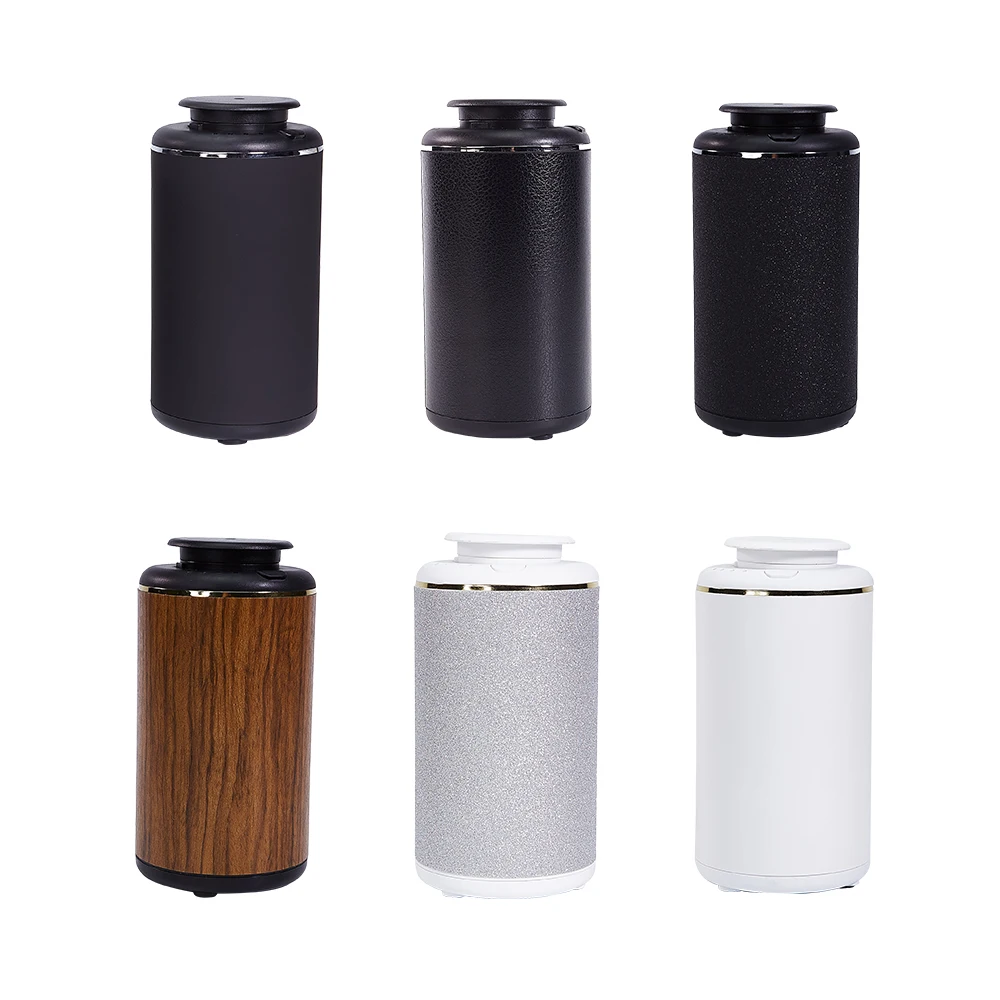 SCENTA b2b Marketplace Mini USB Car Fragrance Diffuser,Portable Aroma Essential Oil Car Diffuser With 10ml Glass Bottle