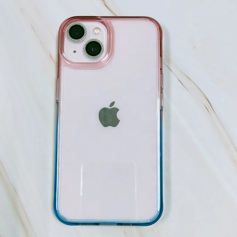 Top Cheap Shockproof TPU Gradient Mobile Cell Phone Case Cover For iPhone 13 14 Pro Max Phone Case For iPhone Case