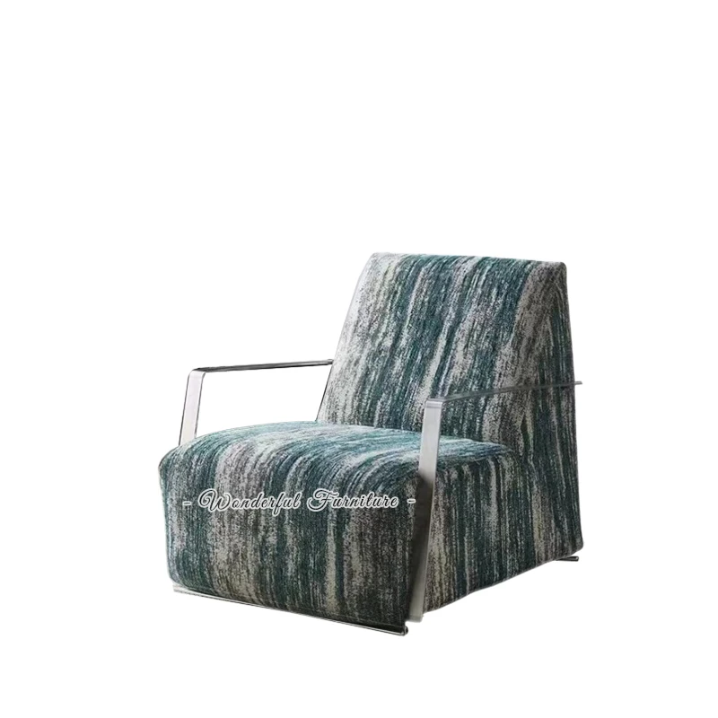 New Design High Quality Indoor Sofa Linen Material Comfortable Living Room Sofa