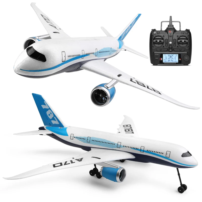 WLtoys XK A170 Boeing 787 лайнеров 3D 6G бесщеточный мотор Rc самолета AirBus (1key