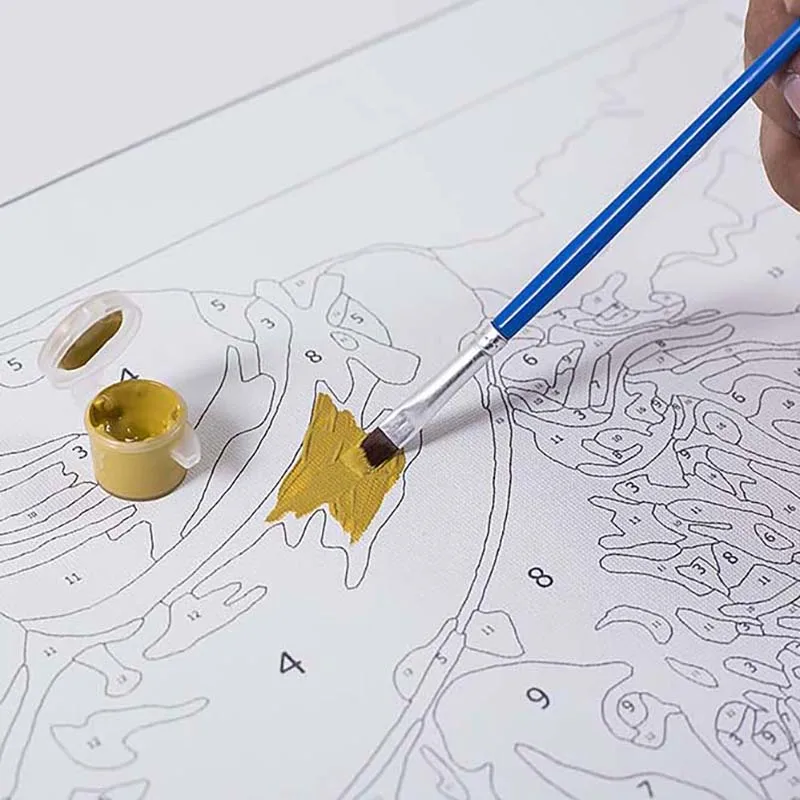 Modern Abstract Decorative High Quality Butterfly  Digital Oil Abstract Painting