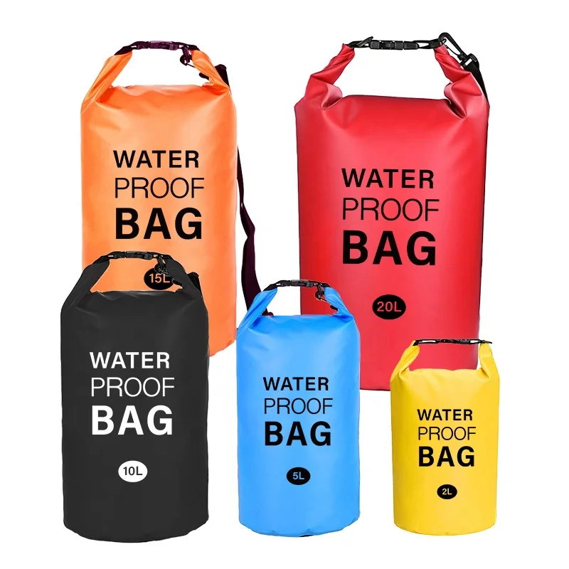 Yuanfeng Waterproof Dry Bag for Women Men, 5L/10L/20L/30L/40L Roll Top Lightweight Dry Storage Bag Backpack
