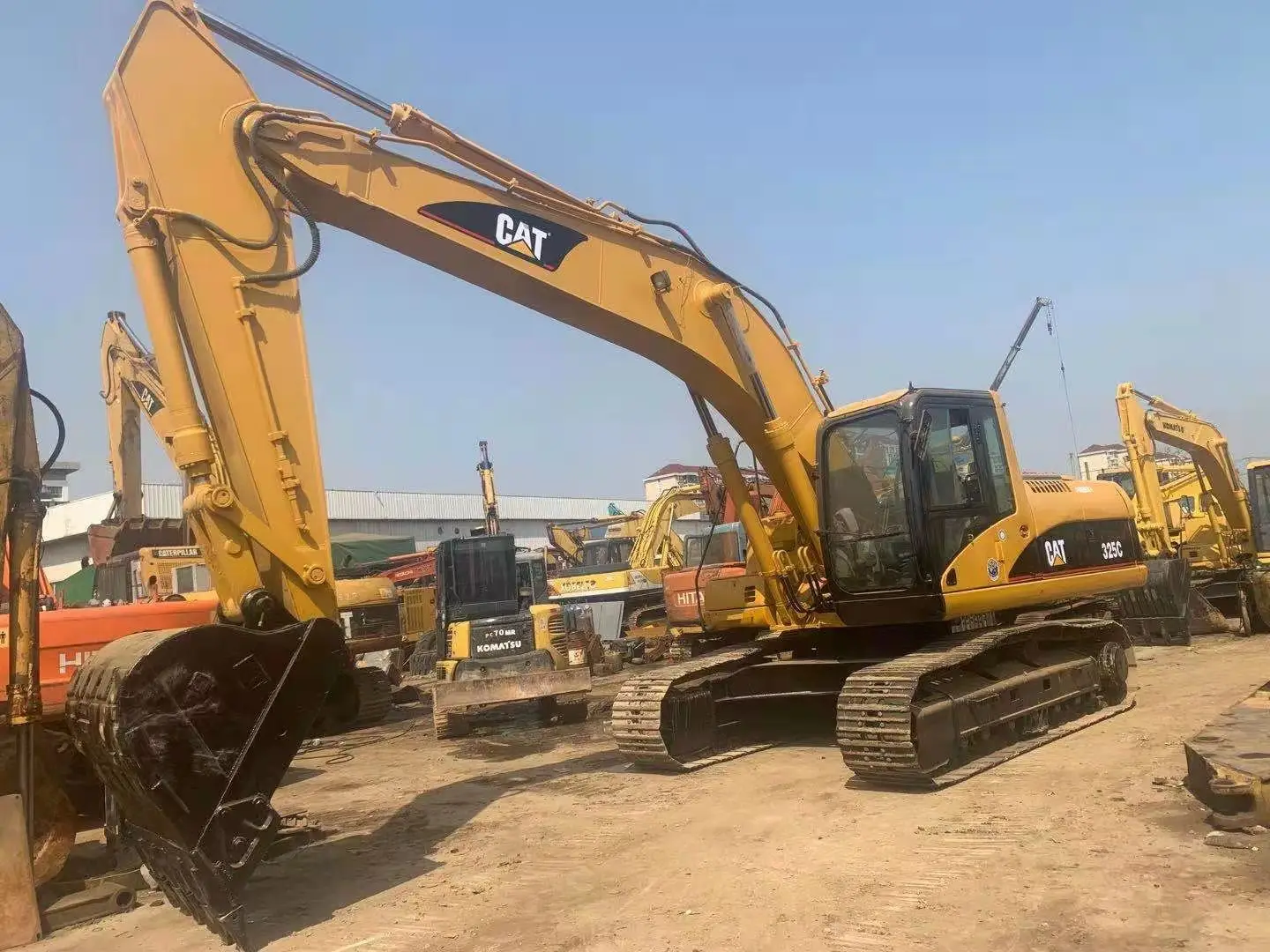 High Quality CAT Used Caterpillar 320 325 330 324 329 Excavators Japan Cat 320gc 325C Excavator for sale