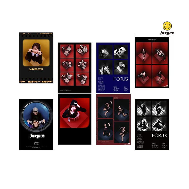 LED Light IPad Photo Booth Shell Stand Portable Photo Booth Kiosk Selfie Photo Booth 360 Degree Photobooth