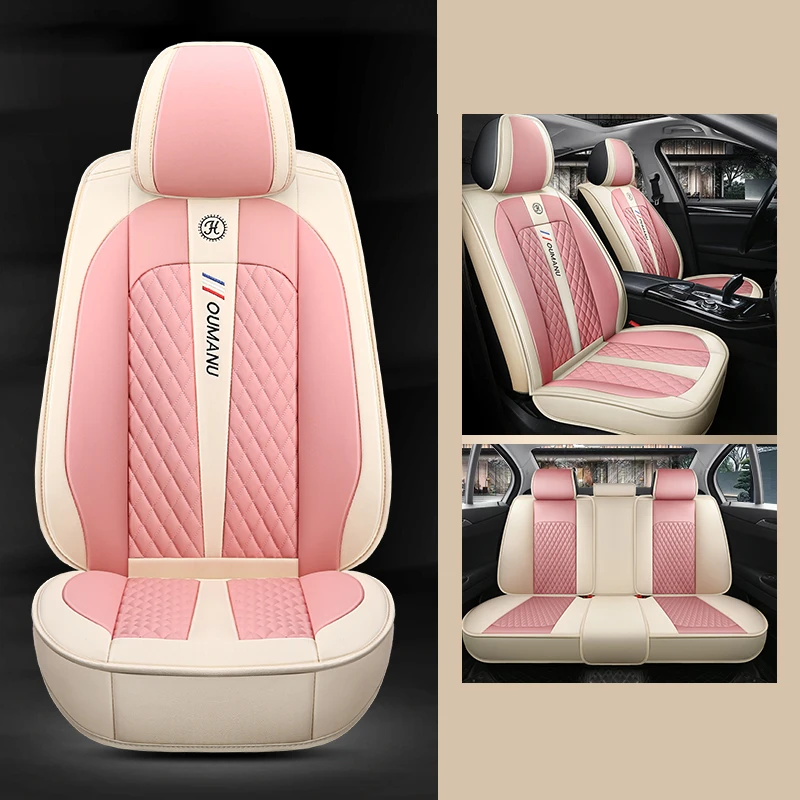 2021 new Artificial leather universal auto car seat