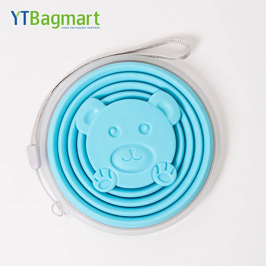 Outdoor Foldable Coffee Cup Silicone Drinking Collapsible Travel Mugs