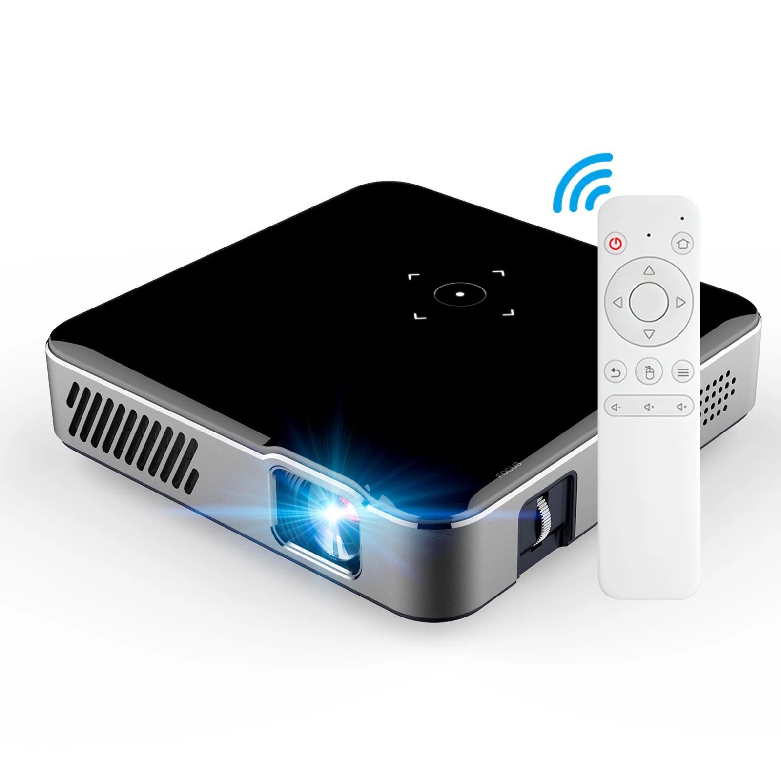  2020 новый выпуск OEM S350 оригинальный 1080P умный мини-проектор Full HD 4k Android DLP портативный домашний
