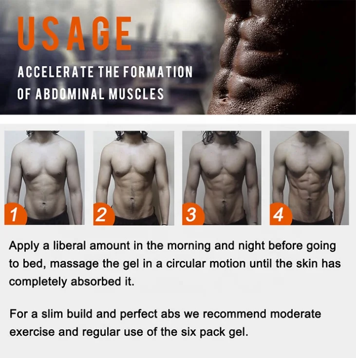 Крем-тоник для похудения, сжигания жира, потери веса, 6 упаковок