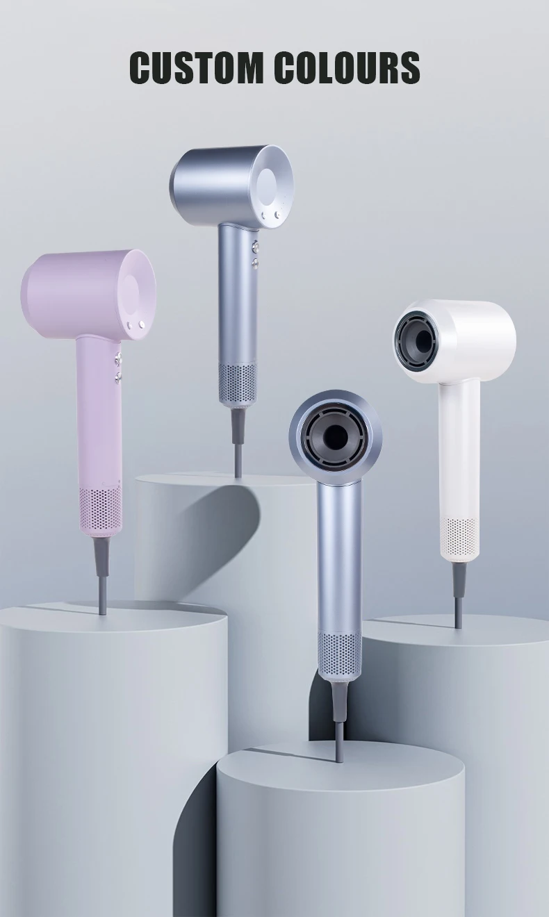 Professional Electric Blower High Speed Anion BLDC Brushless Motor Hair Dryer for Hair Care