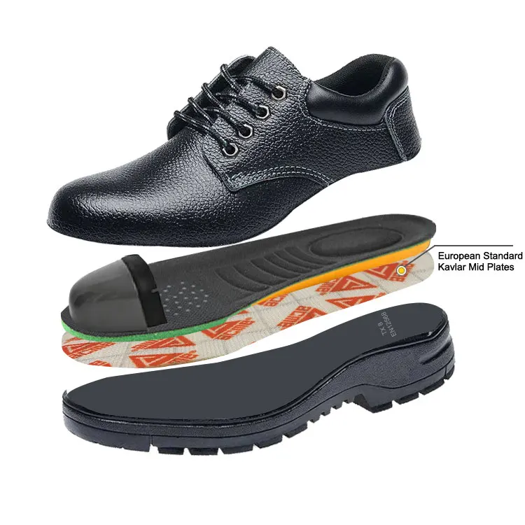 Light Weight Anti-perforation Mid Plates Anti-static Insole for Safety Shoes 2mm-4mm