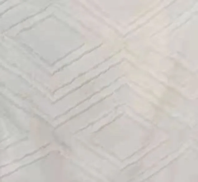 luxury and comfortable soft touch 100% polyester whclipping and carving Chiffon cutting fabric for bedding linen