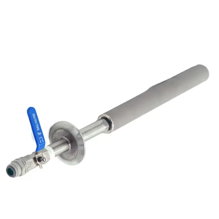 Stainless Steel Micro Bubble Diffuser Oxygen beer aeration micro fine nano bubble diffuser generator carbonation air stone