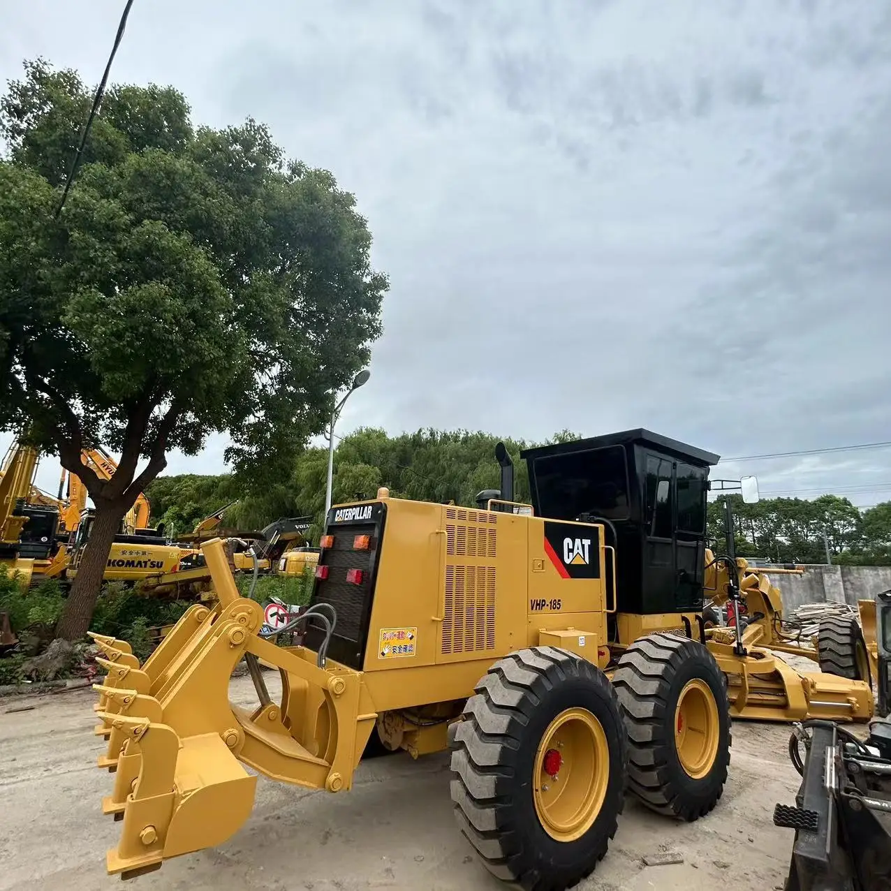 Original Low price used Cat 140H motor Grader used CAT 140H road motor Grader in good condition for sale