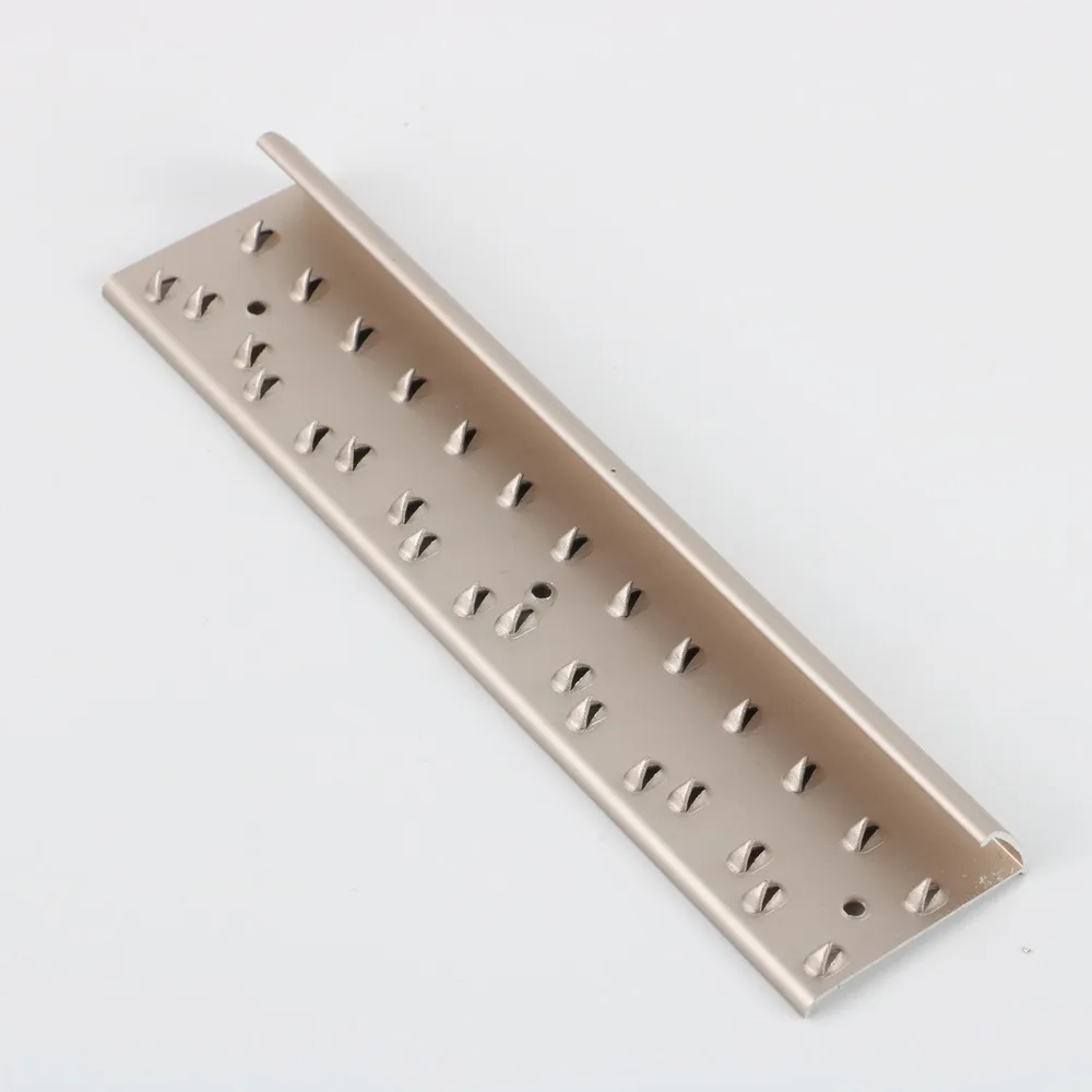 Profile Outside Square Shape Corner Aluminum Tile Trim For Tile