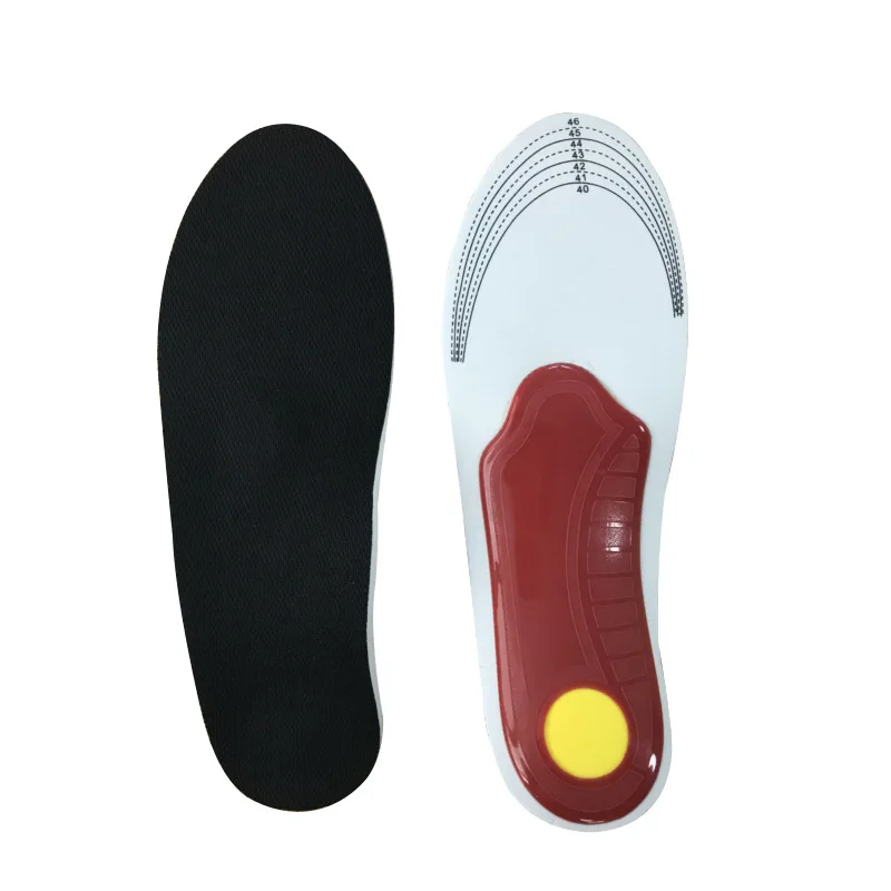 Flat foot correction insole, arch support insole, pain relief and corrective insole