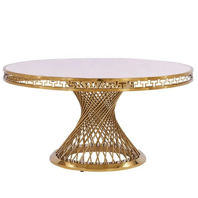 Party event used MDF top cake table wedding