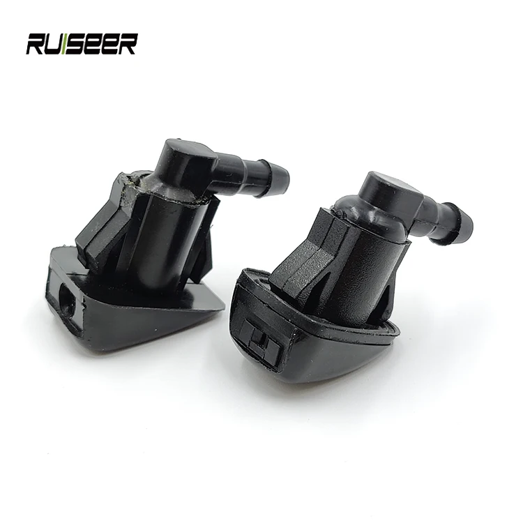 Front Windshield Wiper Nozzle Fan-Shaped Plastic Hole Machine Cover Sprinkler Suitable for Lexus Is200
