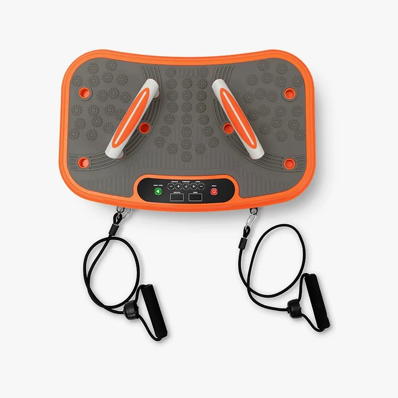 Body Slimming Exercise Vibration Fitness Massager Vibration Platform Plate Machines Foot Massage Training Machine