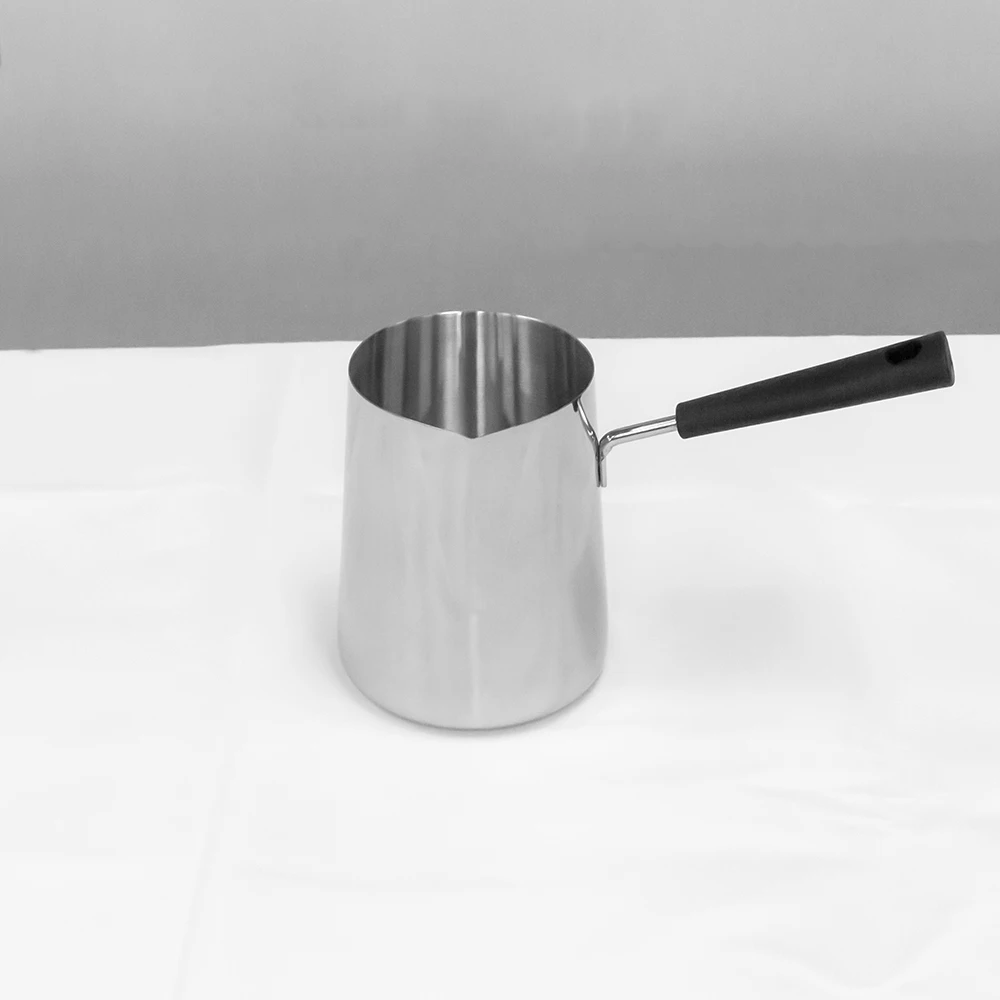 Customized 350ml 600ml 900ml Stainless Steel Coffee Milk Pitcher Cup Milk Jug Latte Art Coffee Pitcher