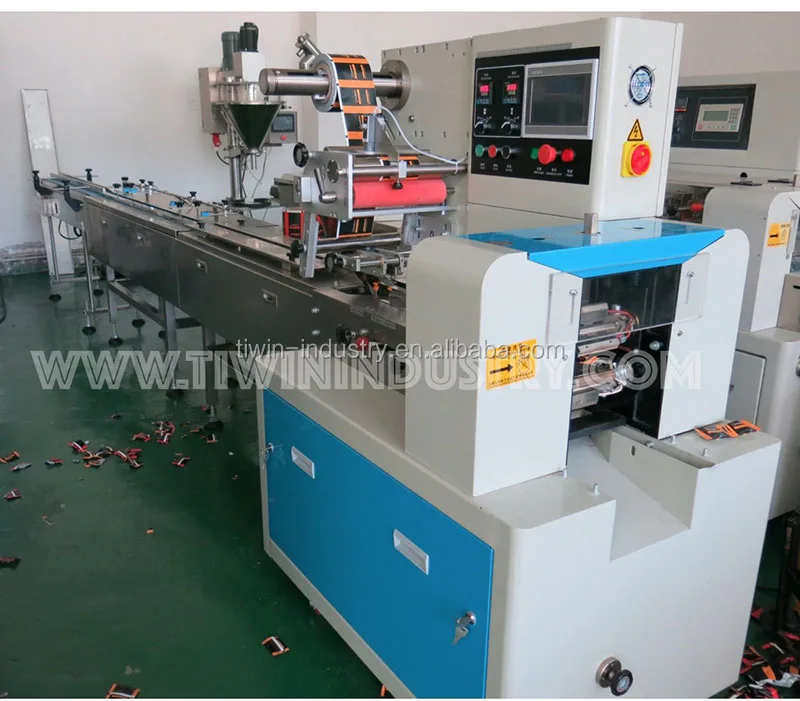 Dishwasher Block packaging machine  Pillow food  bag packing machine