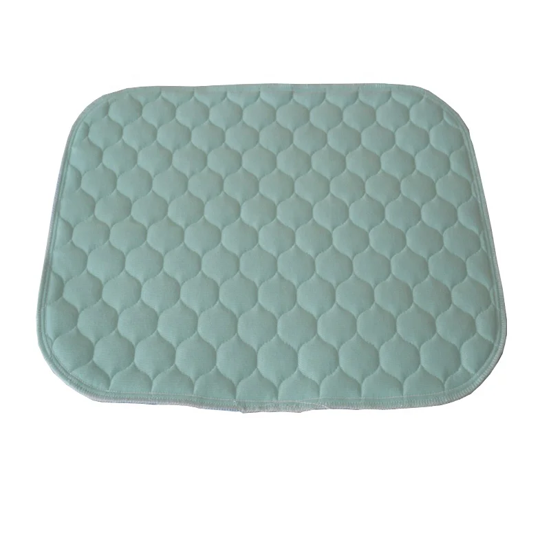 Промо-акция от производителя, высококачественные водонепроницаемые абсорбирующие моющиеся подушечки для кровати для пожилых людей